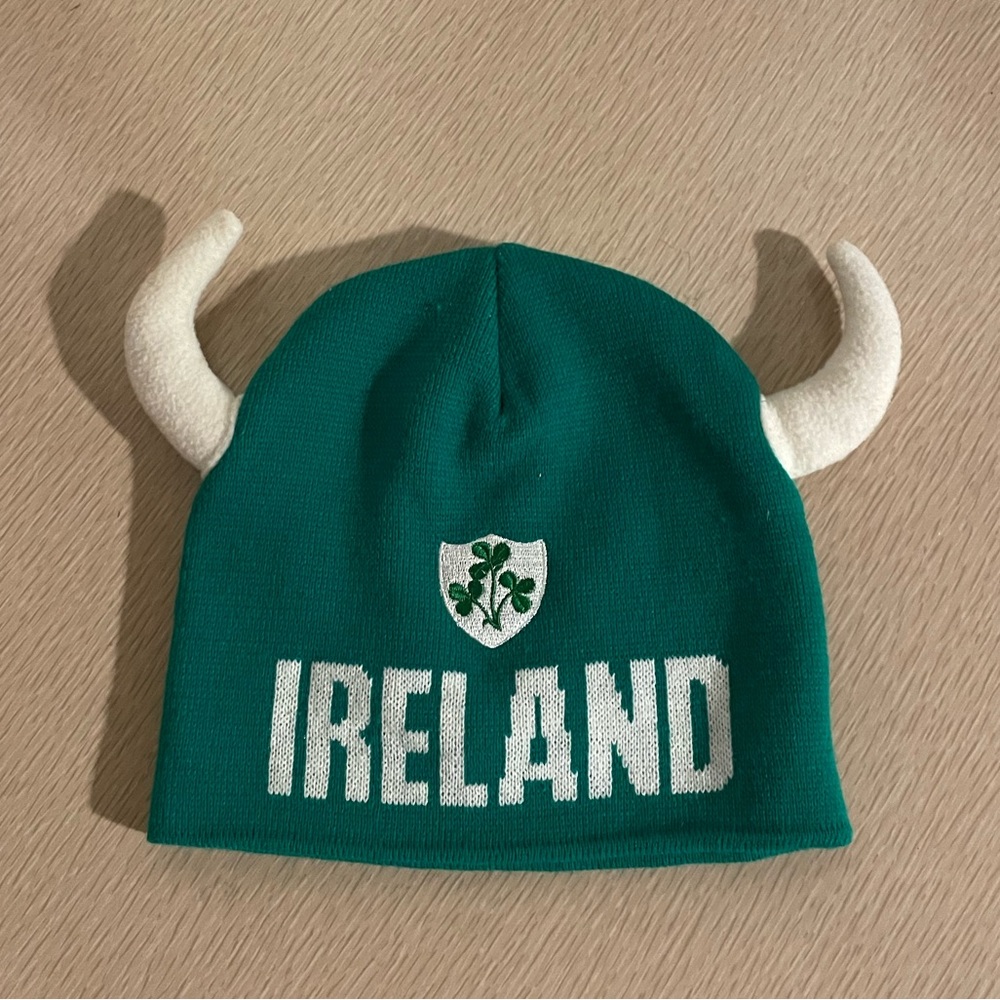 Ireland Knit Hat ~ kids size
